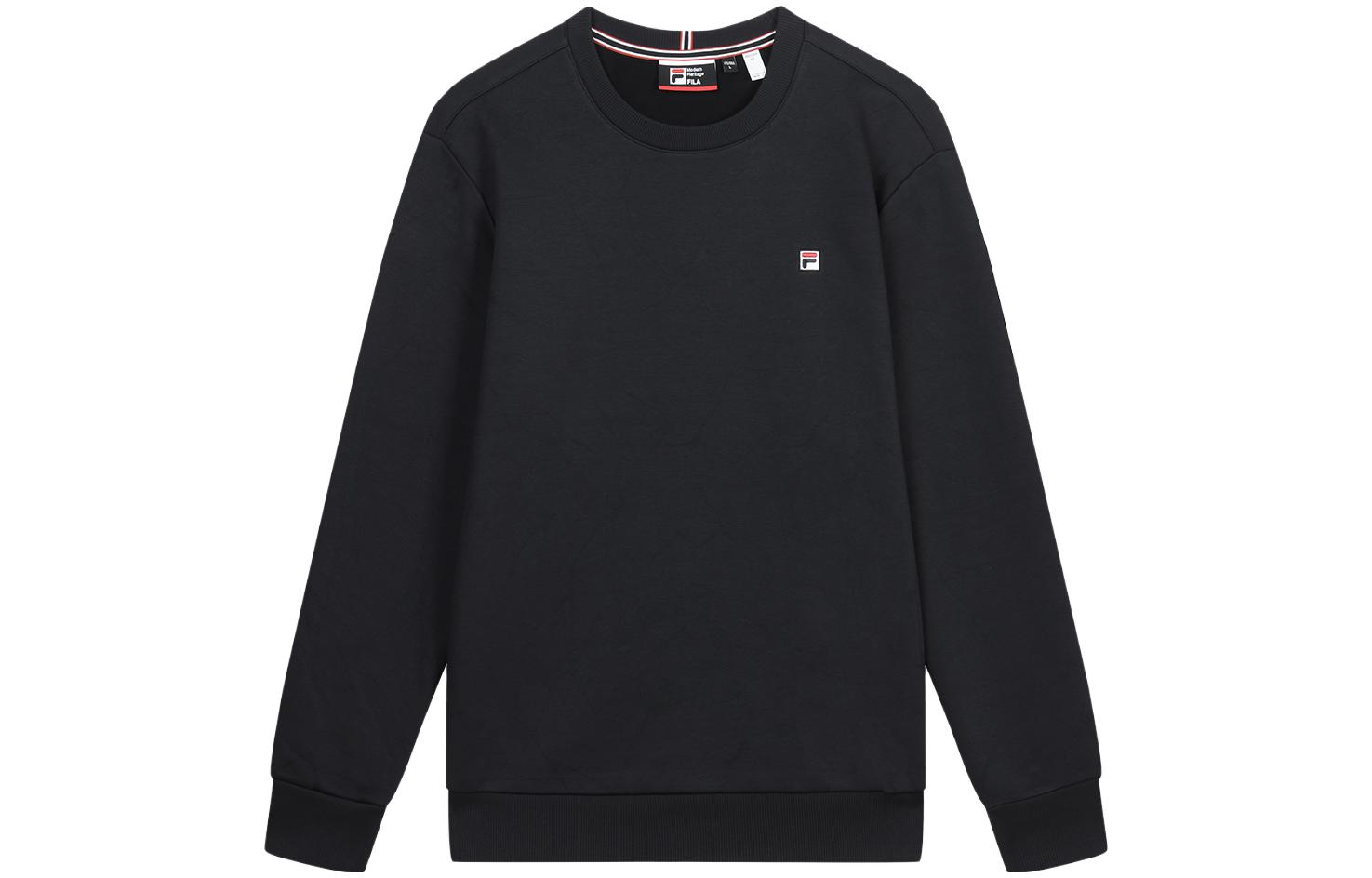 FILA Embroidered Logo Pullover Sweatshirt in Legendary Blue F11M341212F-NV