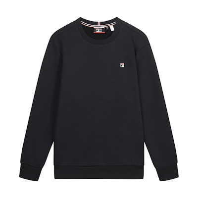 FILA Embroidered Logo Pullover Sweatshirt in Legendary Blue F11M341212F-NV