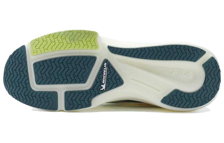 Shop 휠라 에너지 1+ '화이트 그린' A12M321115FSA