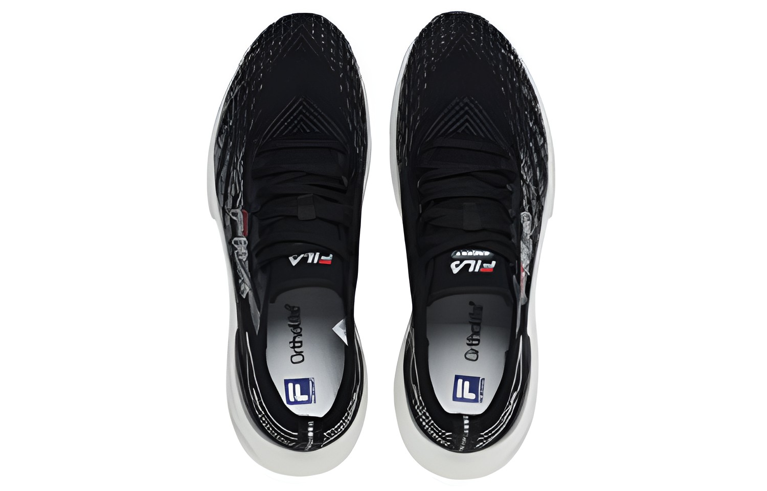 Shop FILA Energy 'Bristol Hitam' A12M231106FBK