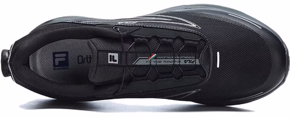 FILA Energy Boa 1+ Shoes 'Black White' A12M311101FGU Order FILA Energy Boa 1+ Shoes 'Black White' A12M311101FGU