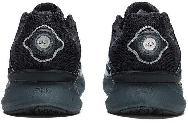 FILA Energy Boa 1+ Shoes 'Black White' A12M311101FGU Lookbook FILA Energy Boa 1+ Shoes 'Black White' A12M311101FGU