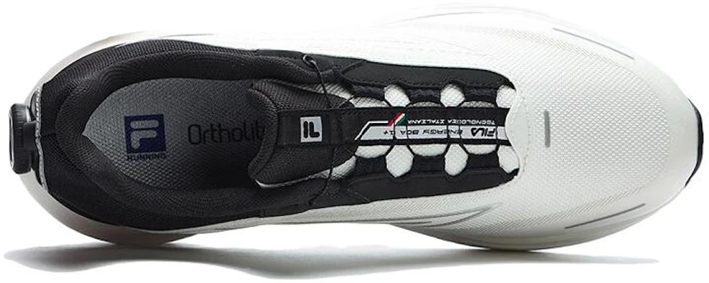 FILA Energy Boa 1+ Shoes 'White Black' A12M311101FWO Order FILA Energy Boa 1+ Shoes 'White Black' A12M311101FWO