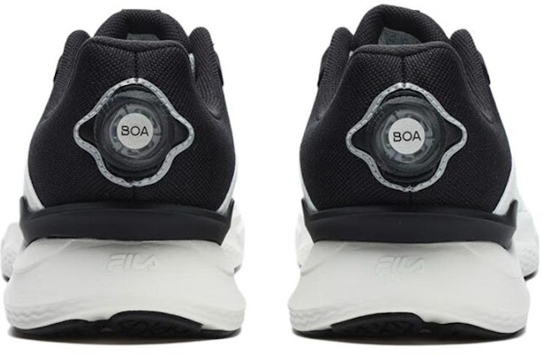 FILA Energy Boa 1+ Shoes 'White Black' A12M311101FWO Lookbook FILA Energy Boa 1+ Shoes 'White Black' A12M311101FWO