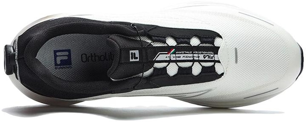FILA Energy Boa 1+ Shoes 'White Black' A12M311101FWO Lookbook FILA Energy Boa 1+ Shoes 'White Black' A12M311101FWO
