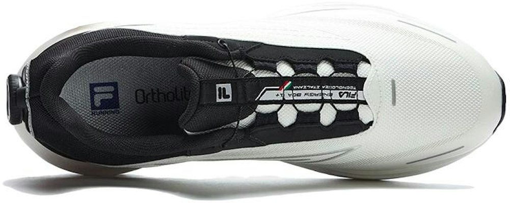 FILA Energy Boa 1+ Shoes 'White Black' A12M311101FWO Shop FILA Energy Boa 1+ Shoes 'White Black' A12M311101FWO