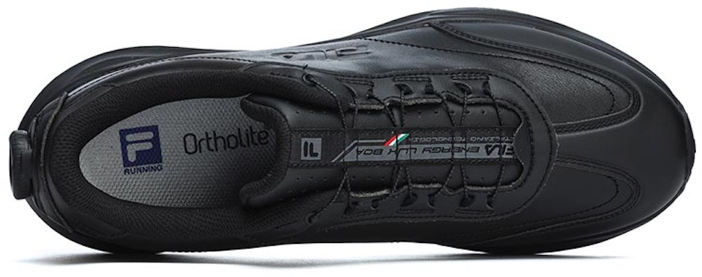 FILA Energy Lux Boa Low 'Black' A12M241107FBK Lookbook FILA Energy Lux Boa Low 'Black' A12M241107FBK