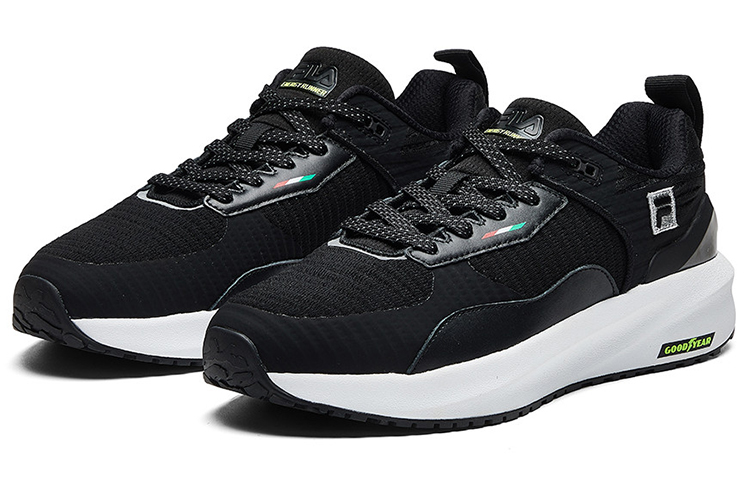 Lookbook FILA 能量跑鞋 '黑色' A12M012202FBK