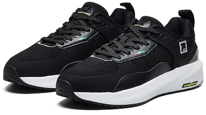 FILA Energy Runner 'Hitam' A12M012202FBK Lookbook FILA Energy Runner 'Hitam' A12M012202FBK