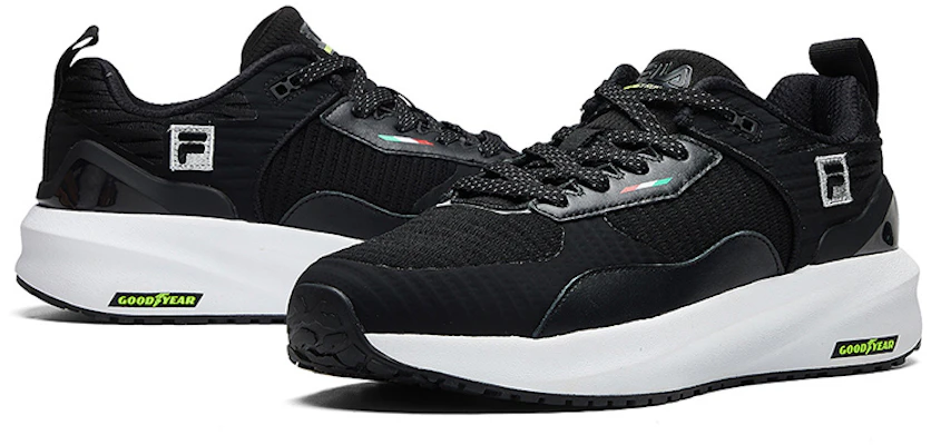 FILA 能量跑鞋 '黑色' A12M012202FBK Shop FILA 能量跑鞋 '黑色' A12M012202FBK