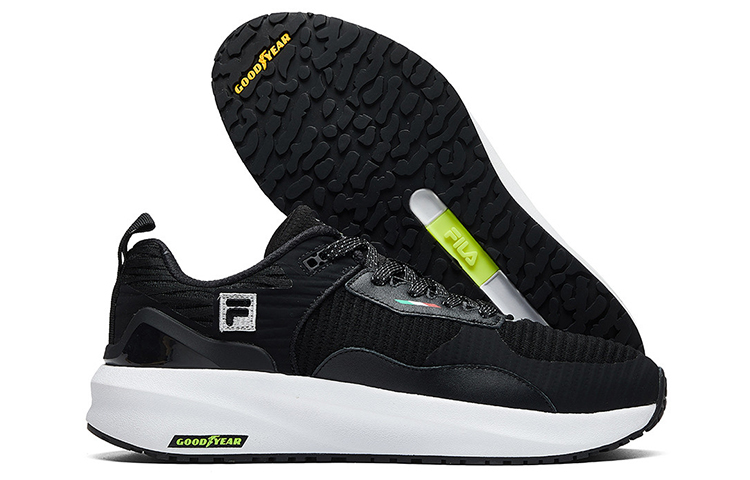 Purchase FILA 能量跑鞋 '黑色' A12M012202FBK