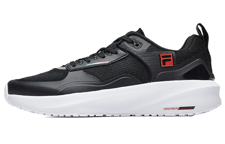 Buy FILA 斐乐 低筒 跑步鞋 男款 黑色