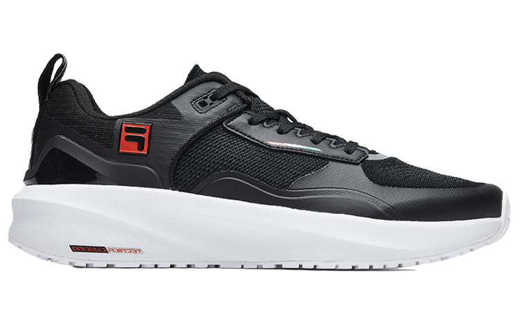Order FILA 斐乐 低筒 跑步鞋 男款 黑色
