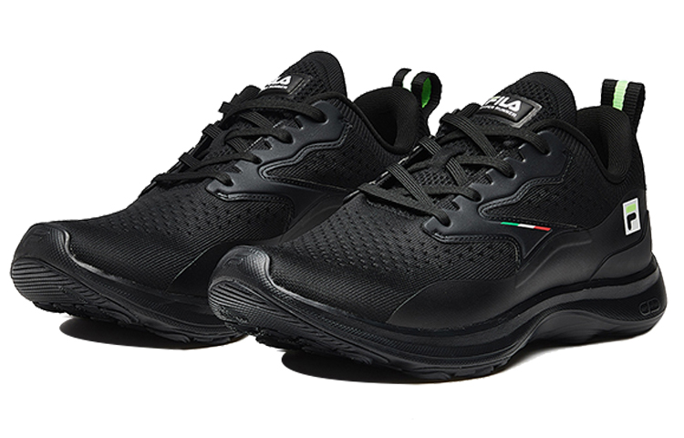 Order Fila 斐樂 場上跑步鞋 黑色