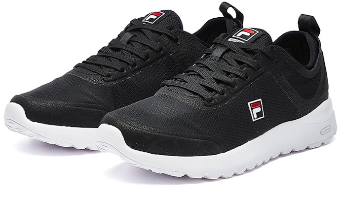FILA Energy Runner Low Top 'Hitam' A12W012202FBK Lookbook FILA Energy Runner Low Top 'Hitam' A12W012202FBK