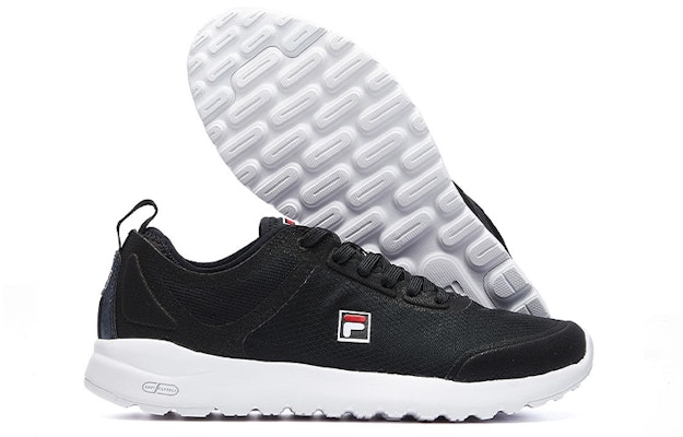 FILA Energy Runner Low Top 'Hitam' A12W012202FBK Purchase FILA Energy Runner Low Top 'Hitam' A12W012202FBK