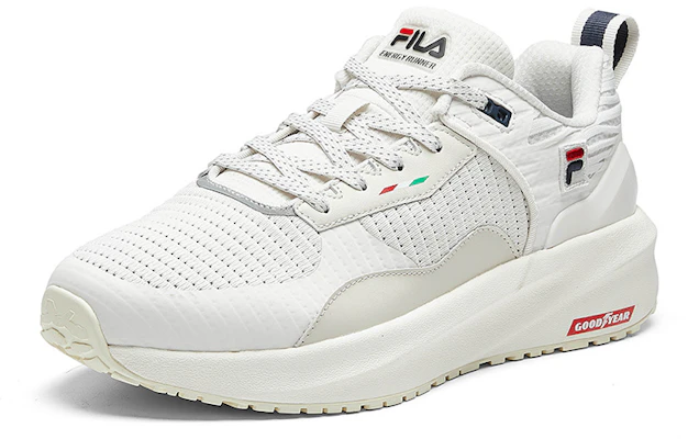 FILA斐樂 Energy Runner 運動 防滑透氣 低筒 跑步鞋 男款 荔枝白 Order FILA斐樂 Energy Runner 運動 防滑透氣 低筒 跑步鞋 男款 荔枝白