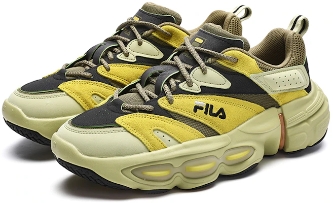 FILA ET Fashion Sneakers ''Geel'' F12M312120FBB Order FILA ET Fashion Sneakers ''Geel'' F12M312120FBB