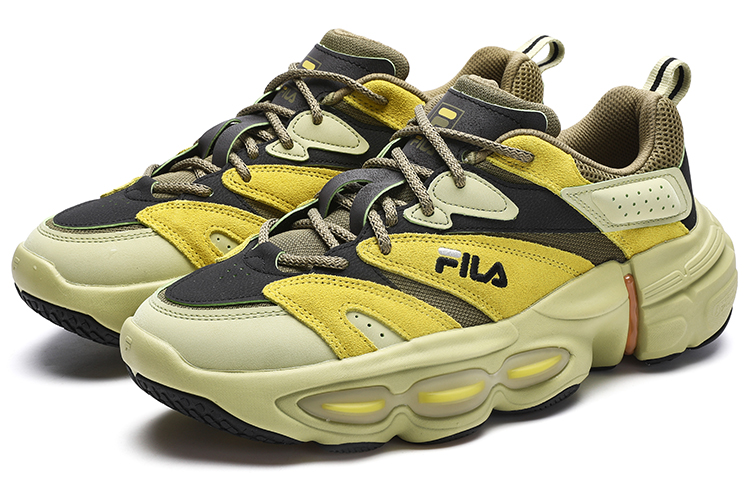 FILA ET Fashion Sneakers 'Yellow' 圖 2