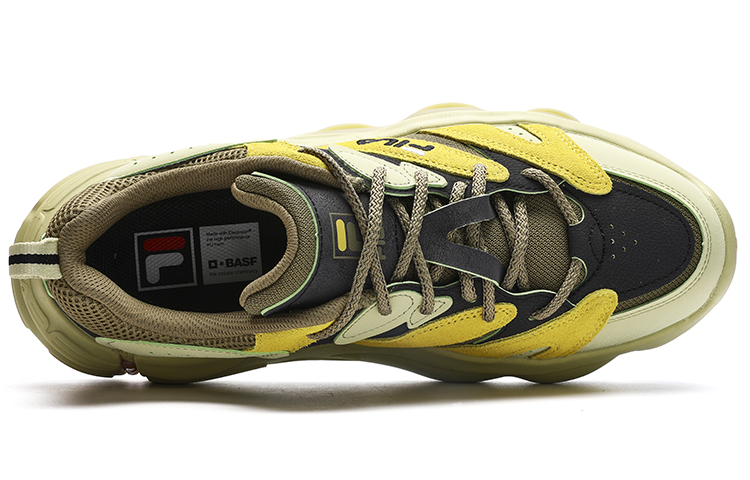 FILA ET Fashion Sneakers 'Yellow' 圖 3