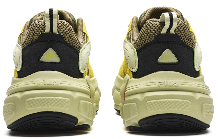 FILA ET Fashion Sneakers 'Yellow' 圖 4
