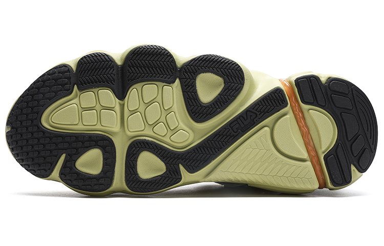 FILA ET Fashion Sneakers 'Yellow' 圖 5