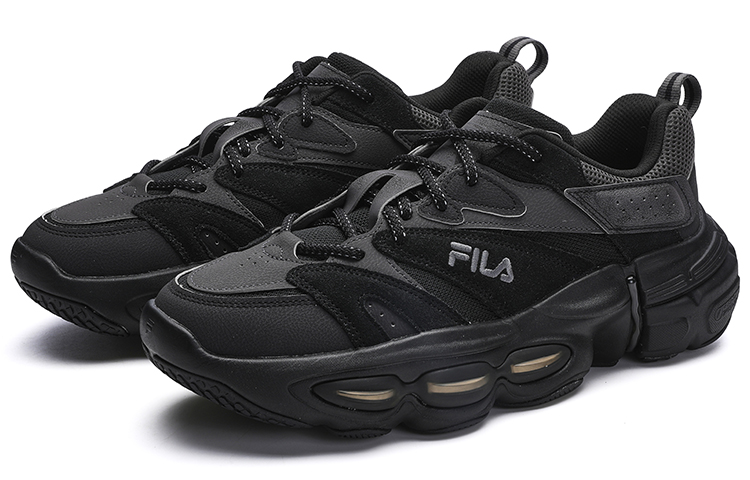 Order FILA ETファッションスニーカー (ブラック) F12M312120FBF
