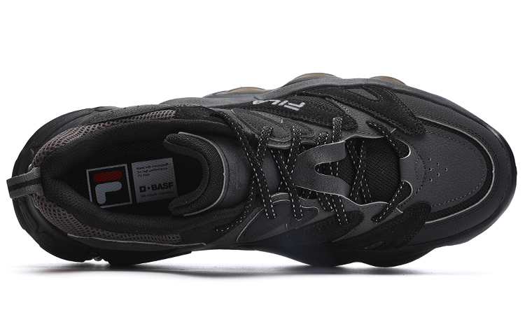 Lookbook FILA ETファッションスニーカー (ブラック) F12M312120FBF