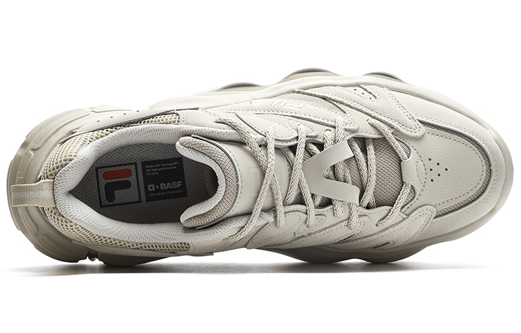 Lookbook フィラ ET ファッションスニーカー (グレー) F12M312120FSO