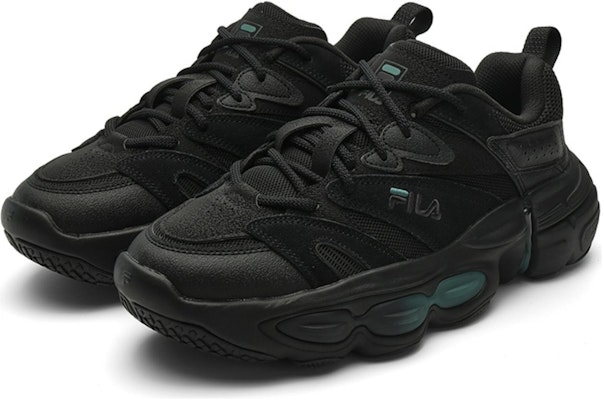 FILA ET Retro Low Shoes 'Black' F12M342109FBK Order FILA ET Retro Low Shoes 'Black' F12M342109FBK