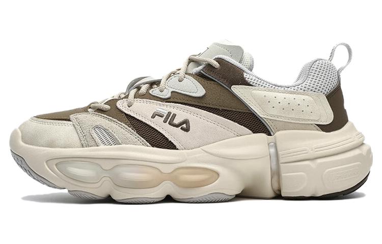 FILA ET Retro Low Shoes 'Cream White Brown' F12M342109FWC