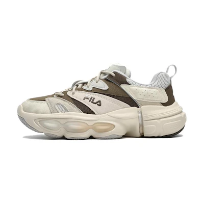 FILA ET Retro Low Shoes 'Cream White Brown'