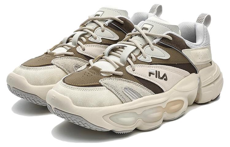 Lookbook Zapatillas FILA ET Retro Low 'Crema Blanco Marrón' F12M342109FWC