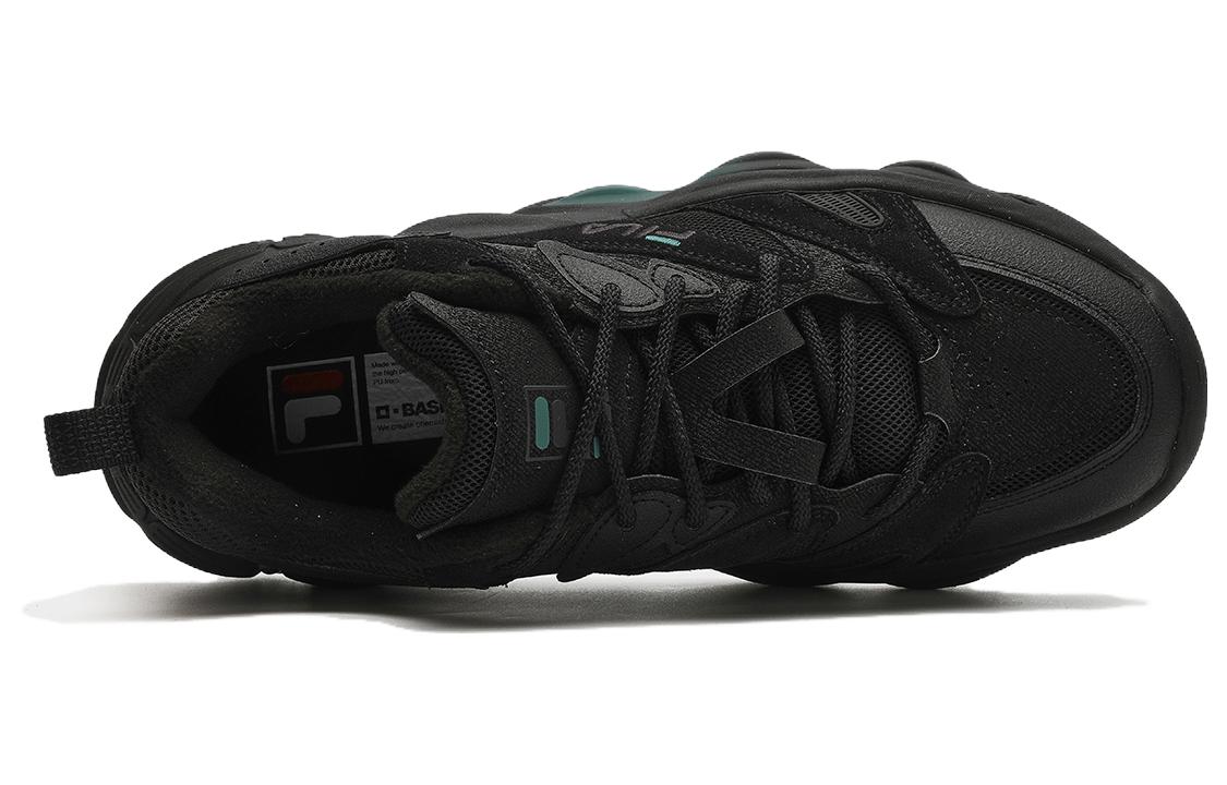 Shop FILA ET WE Low ブラック (FIRA ET WE ロー ブラック) F12M342119ABK