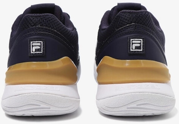 Fila Exilus 3 T9 Blue/Brown/White 11001TM01987G475 Details for Fila Exilus 3 T9 Blue/Brown/White 11001TM01987G475