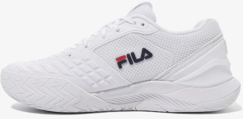 Fila Exilus 3 T9 White/Blue/Red 11001TM01987H125 Lookbook Fila Exilus 3 T9 White/Blue/Red 11001TM01987H125