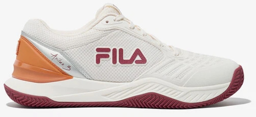 Fila Exilus 3 T9 Clay ORANGE POPSICLE/TIBETAN RED/GARDENIA 11001TM02731H822 Buy Fila Exilus 3 T9 Clay ORANGE POPSICLE/TIBETAN RED/GARDENIA 11001TM02731H822