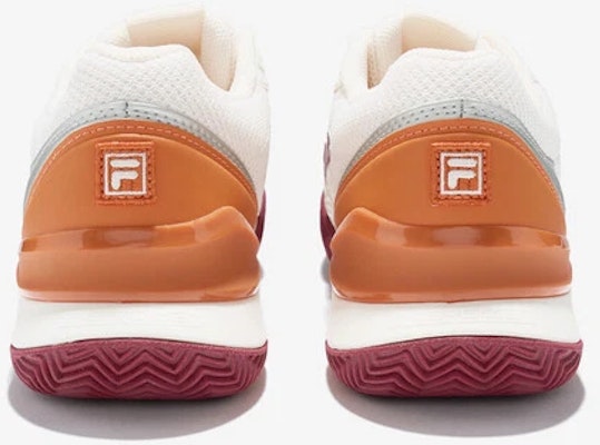 Fila Exilus 3 T9 Clay ORANGE POPSICLE/TIBETAN RED/GARDENIA 11001TM02731H822 Details for Fila Exilus 3 T9 Clay ORANGE POPSICLE/TIBETAN RED/GARDENIA 11001TM02731H822
