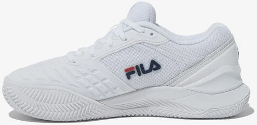Fila Exilus 3 T9 Clay Sneakers White/Blue/Red 11001TM02731H125 Lookbook Fila Exilus 3 T9 Clay Sneakers White/Blue/Red 11001TM02731H125