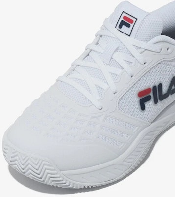 Fila Exilus 3 T9 Clay Sneakers White/Blue/Red 11001TM02731H125 Sizing Fila Exilus 3 T9 Clay Sneakers White/Blue/Red 11001TM02731H125