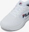 Sizing Fila Exilus 3 T9 Clay Sneakers White/Blue/Red 11001TM02731H125