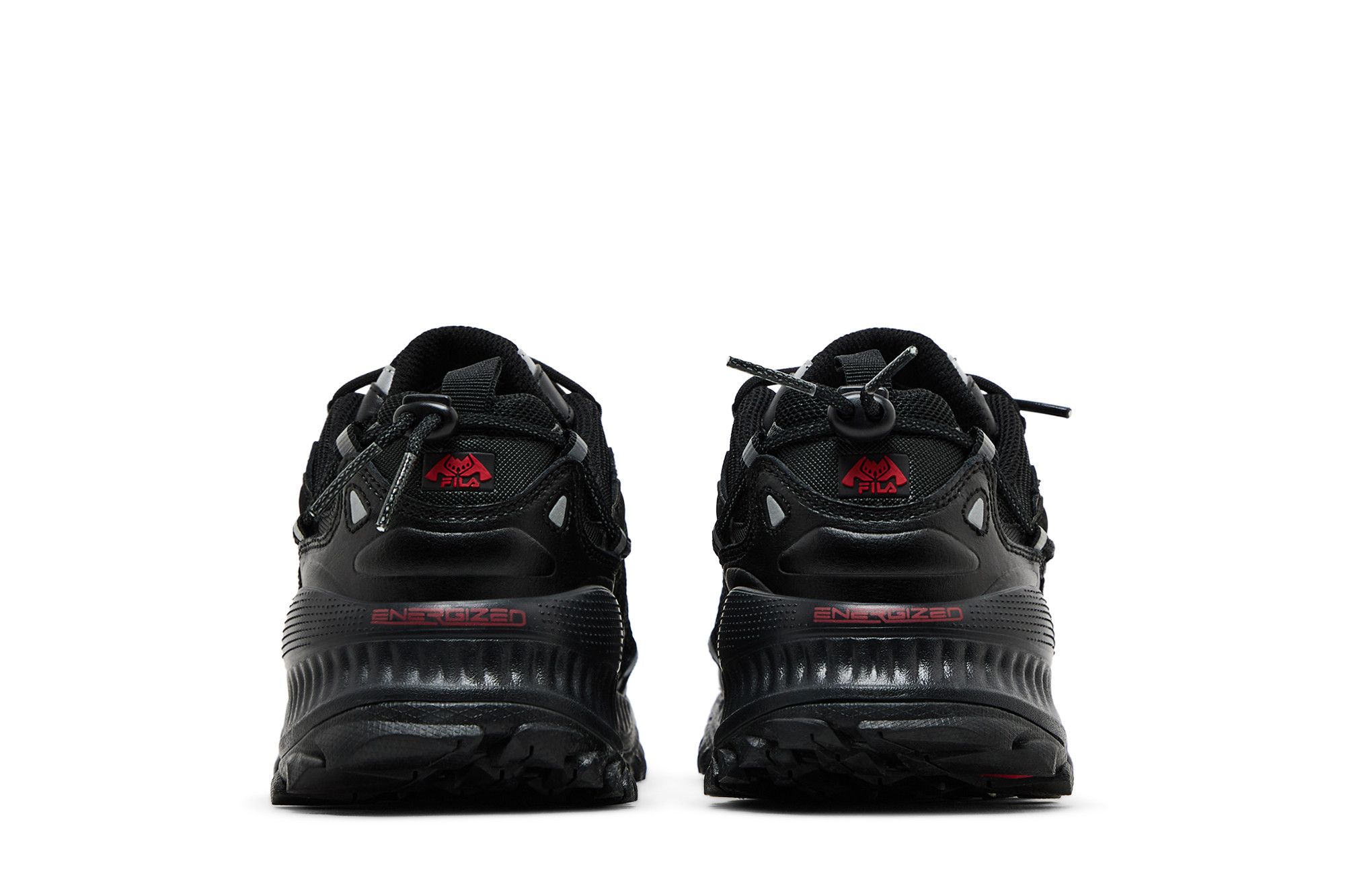 Details for FILA斐樂 防滑耐磨 低筒 跑步鞋 男款 黑