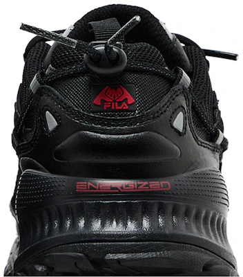 FILA斐樂 防滑耐磨 低筒 跑步鞋 男款 黑 Sizing FILA斐樂 防滑耐磨 低筒 跑步鞋 男款 黑