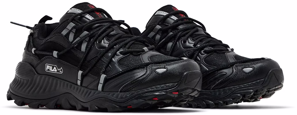 FILA斐樂 防滑耐磨 低筒 跑步鞋 男款 黑 Cheap FILA斐樂 防滑耐磨 低筒 跑步鞋 男款 黑