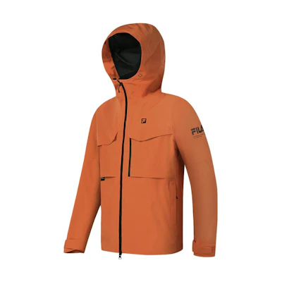 FILA EXPLORE 3-in-1 Down Jacket Sunset Orange A11M347906F-OR