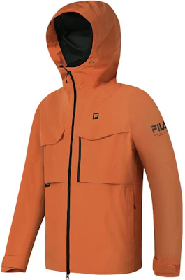 FILA EXPLORE 3-in-1 Down Jacket Sunset Orange A11M347906F-OR Order FILA EXPLORE 3-in-1 Down Jacket Sunset Orange A11M347906F-OR