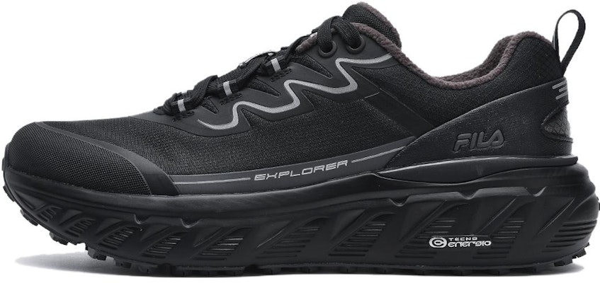 FILA Explorer Running Shoes 'Black' A12M341218FBB Buy FILA Explorer Running Shoes 'Black' A12M341218FBB