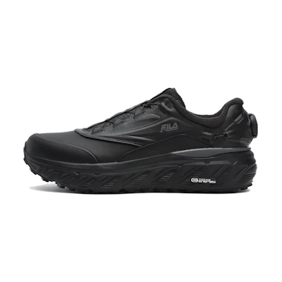 FILA Boa Explorer Shoes 'Triple Black'