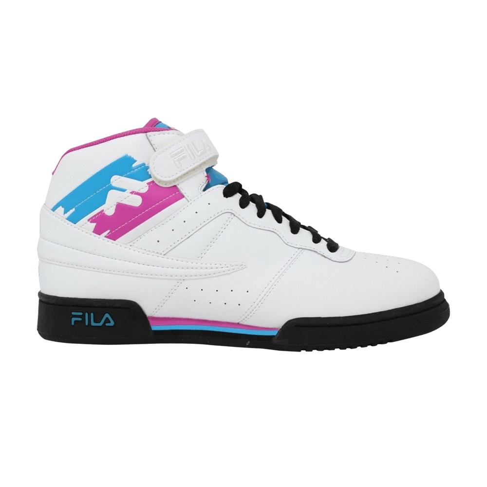 FILA F-13 Logo 'White Blue Pink' 1FM00004-148