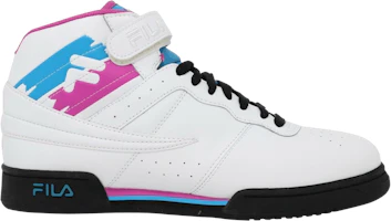 FILA F-13 Logo 'White Blue Pink' 1FM00004-148 FILA F-13 Logo 'White Blue Pink' 1FM00004-148